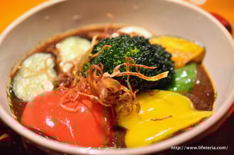 LifeTeria blog ブログ　三丁目のカレー屋さん