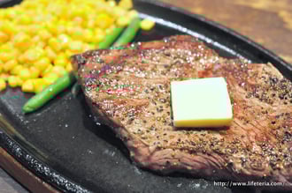 LifeTeria blog ブログ　ステーキ　キッチンファクトリー