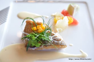 LifeTeria blog ブログ　八芳園　スラッシュカフェ