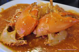 LifeTeria blog ブログ　シンガポール・シーフード・リパブリック