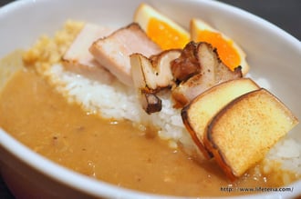 LifeTeria blog ブログ　燻製カレー　くんかれ