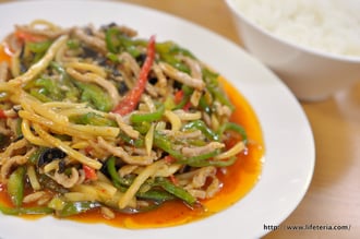 LifeTeria blog ブログ　中華名菜館　華香居