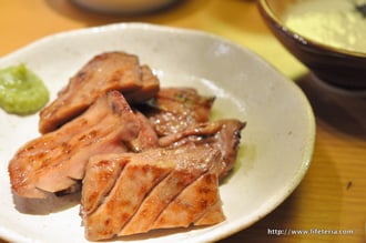 LifeTeria blog ブログ　仙台牛たん　荒