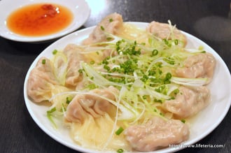 LifeTeria blog ブログ　支那そば　しんせん