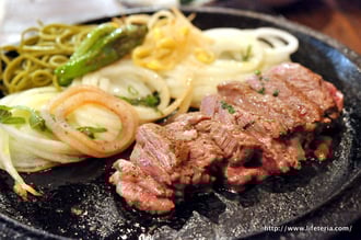 LifeTeria blog ブログ　ステーキハウスB&M