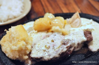 LifeTeria blog ブログ　ステーキハウスB&M