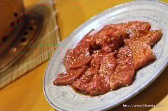 LifeTeria blog ブログ　焼肉トラジ