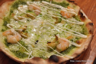 LifeTeria blog ブログ　I'm pizza