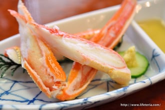 LifeTeria blog ブログ　かに道楽