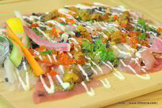 LifeTeria blog ブログ　魚介ビストロ　sasaya　BYO