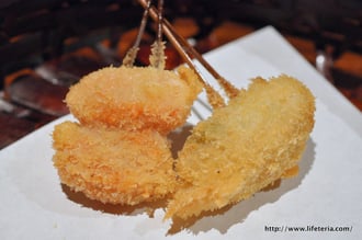 LifeTeria blog ブログ　串亭