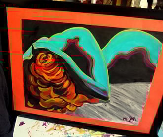 Beispielrahmung "Harmony"