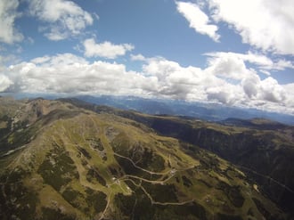 Der gestriege Tag in Südtirol
