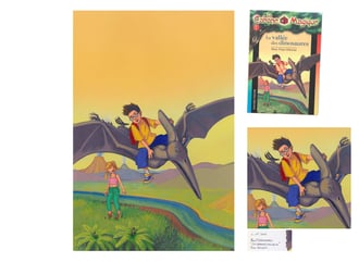 Episode 1 "Dinosaurs Before Dark" - format 14,5 x 21,7 cm - 450€