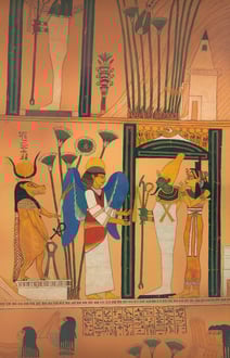 "Le nez de Cléopâtre" de Robert Silverberg - Présence du futur, Denoël Editions. 39,2 x 24,2 cm - 750€