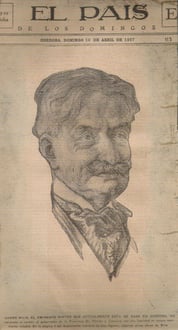 El Pais Cordoba, Argentine 10 avril 1927