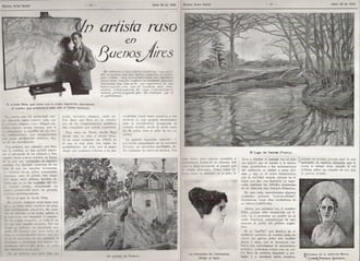 Buenos Aires Social, Argentine  22 juin 1918