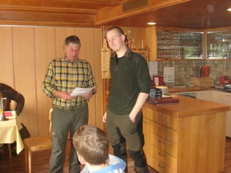 Der Präsident waltet seines Amtes.