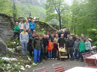 Alle Fischer auf einem Bild