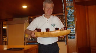 Rony der Gastgeber (Vielen Dank für den Znüni)