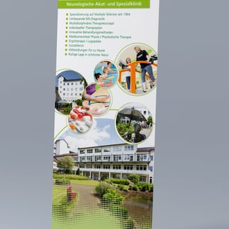 Sauerlandklinik Hachen: Roll-up-Display 