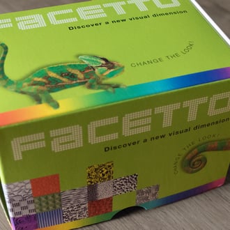 Athex: Gestaltung und Verpackung "Facetto"