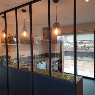 plan de travail de cuisine - terrazzo n°12