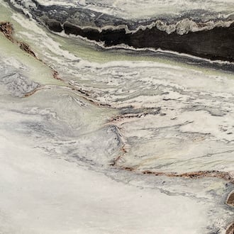 plaque de céramique imitation pierre pour la salle de bain - épaisseur 6 mm - Sapienstone