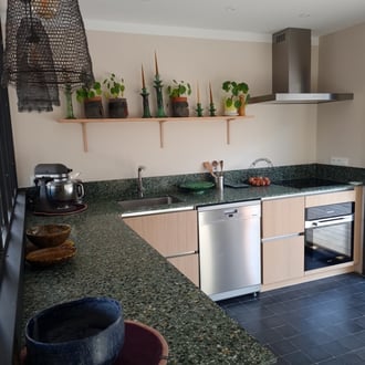 plan de travail de cuisine - terrazzo n°12