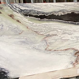 plaque de céramique imitation pierre pour la salle de bain - épaisseur 6 mm - Sapienstone