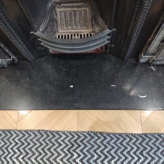 Seuil de cheminée - Kilkenny fossil