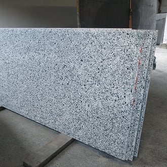 plaque de terrazzo pour plan de travail de cuisine