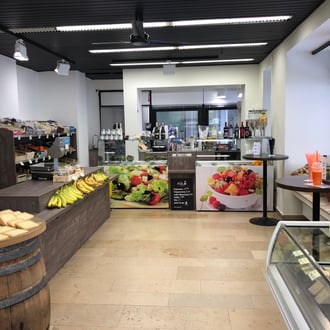 Umbau Ladengeschäft