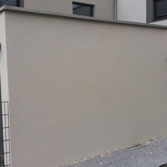 Mauersanierung nachher