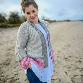 KüstenCardigan : Winter