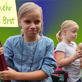 Esst mehr gutes Brot