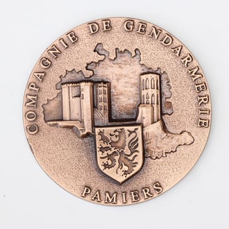 Fonderie d'Art Ilhat, sculpture, bronze, patine, 