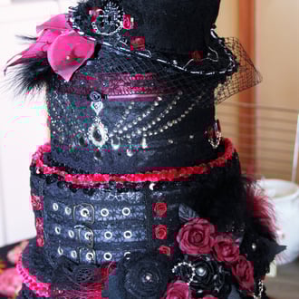 Centre de table gothique