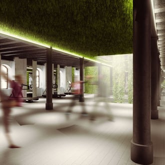 City Ecosystem Of Ideas. Projekt rewitalizacji obiektów dawnej fabryki cygar przy ulicy Dolnych Młynów w Krakowie