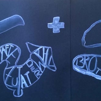 Hannahs Legendäre Stulle mit Kohlrabi