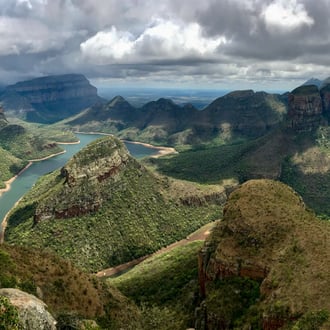 Blyde River Canyon - Südafrika * 2017 * © Olaf Karwisch