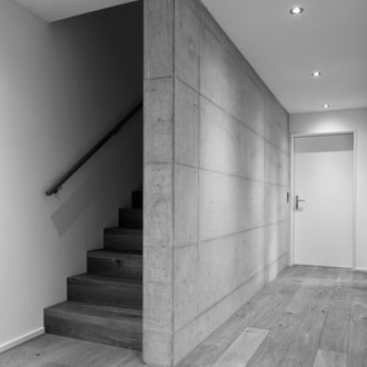 Neubau Einfamilienhaus Walenstadt 2013