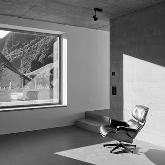 Neubau Einfamilienhaus Fläsch 2020