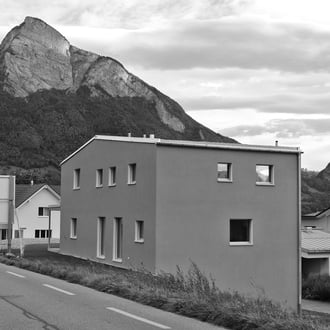 Neubau Einfamilienhaus Vilters 2012