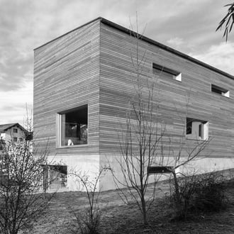 Neubau Einfamilienhaus Schiers 2007