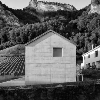 Neubau Einfamilienhaus Fläsch 2020