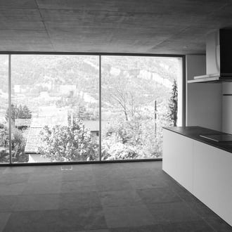 Neubau Einfamilienhaus Chur 2007