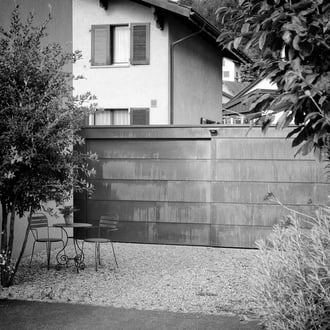 Neubau Gartenhaus Sargans 2015