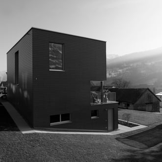 Neubau Einfamilienhaus Walenstadt 2013