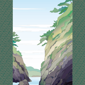 能登金剛 / 巌門・鷹ノ巣岩